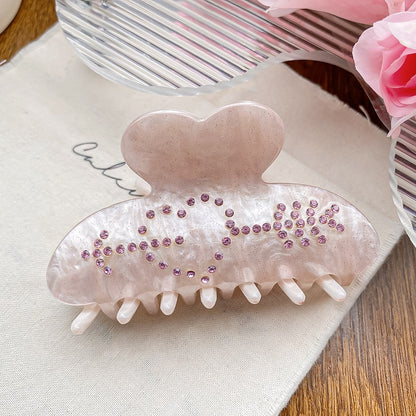 Beau - Sweet Style Heart Design Claw Clip