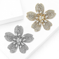 Brovia - Cherry Blossom Flower Shape Alloy Brooch