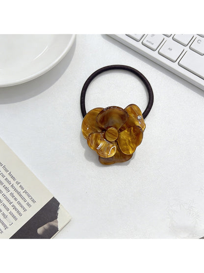 Gifty - Elegant Rose Flower-Shaped Hair Tie