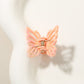 Beau - Openwork Butterfly Alloy Accent Claw Hair Clip