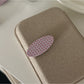 Beau - Pink Polka Dot Hair Claw Clip