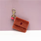 Keypus - Mini Wallet Plush Bag Charm Keychain