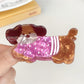 Beau - Adorable Cartoon Dog Hair Clips