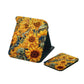 Mirroray - Floral Print Folding Desktop Vanity Mirror