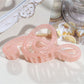 Beau - Acrylic Alloy Music Note Statement Claw Clip