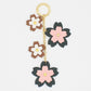 Keypus - Cute Flower-Shaped Keychain