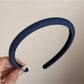 Gifty - Padded Dotted Denim Look Headband