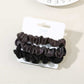 Gifty - Elegant Satin Hair Scrunchies 3 Pack