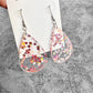 Earedge - Cute Teardrop Heart Earrings