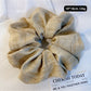 Gifty - Elegant Vintage Fabric Hair Scrunchie