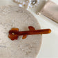 Beau - Simple Floral Acetate Hair Clip