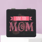 Mirroray - Rectangle Compact Glass Touch Up Makeup Mirror