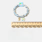 Gifty - Butterfly Flower Decorative Elastic Hair Tie