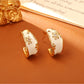 Earedge - Modern C-Hoop Earrings