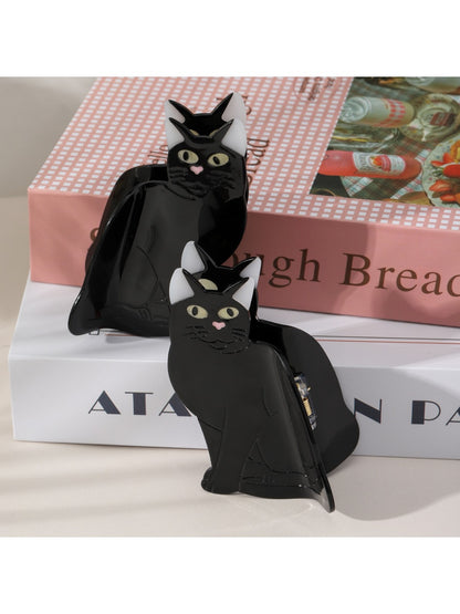 Beau - Cute Cat Shaped Hair Claw Clip