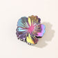 Beau - Colorful Hibiscus Shaped Hair Claw Clip
