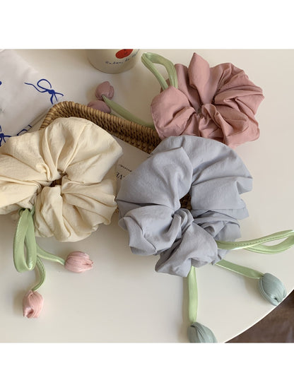 Gifty - Elegant Tulip-Shaped Scrunchie