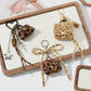 Keypus - Y2K Leopard Print Mini Keychain