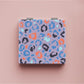 Mirroray - Colorful Leopard Print Folding Makeup Mirror