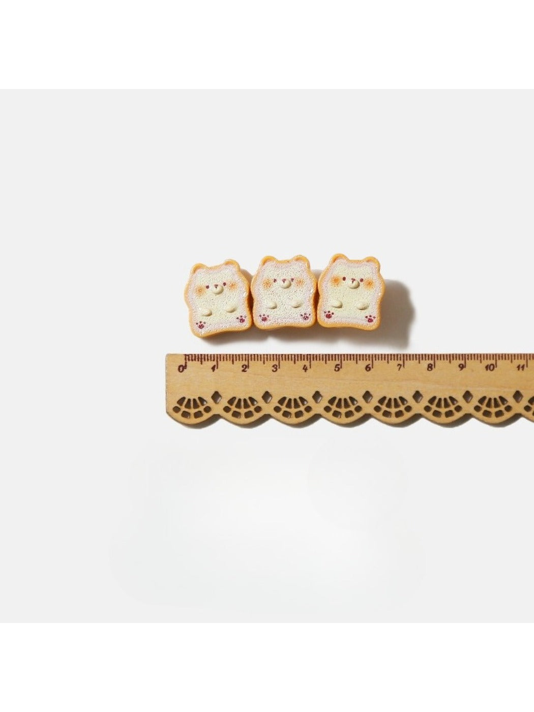 Beau - Cute Cartoon Toast Animal Hair Clips