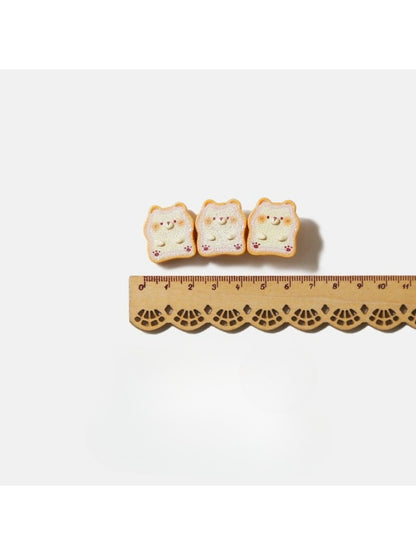 Beau - Cute Cartoon Toast Animal Hair Clips