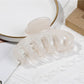 Beau - Minimalist Pumpkin Shaped Hair Claw Clip