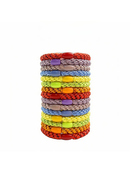 Gifty - Versatile Twisted-Shaped Hair Tie Set