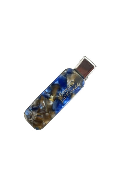 Beau - Retro Rectangular Acetate Hair Clip