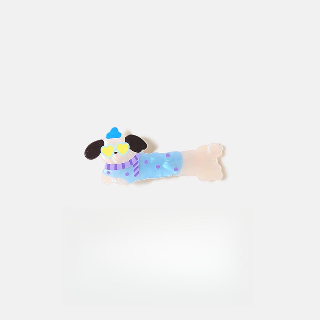 Beau - Cute Cartoon Acrylic Side Barrette
