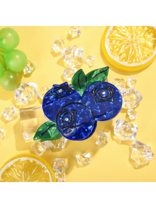 Beau - Cute Creative Blueberry Hair Clips