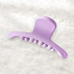 Beau - Matte Solid Color Plastic Claw Clip