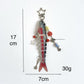 Keypus - Articulated Fish Bag Charm Pendant Keychain