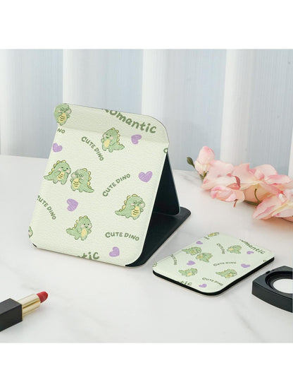 Mirroray - PU Frame Folding Tabletop Touch Up Mirror