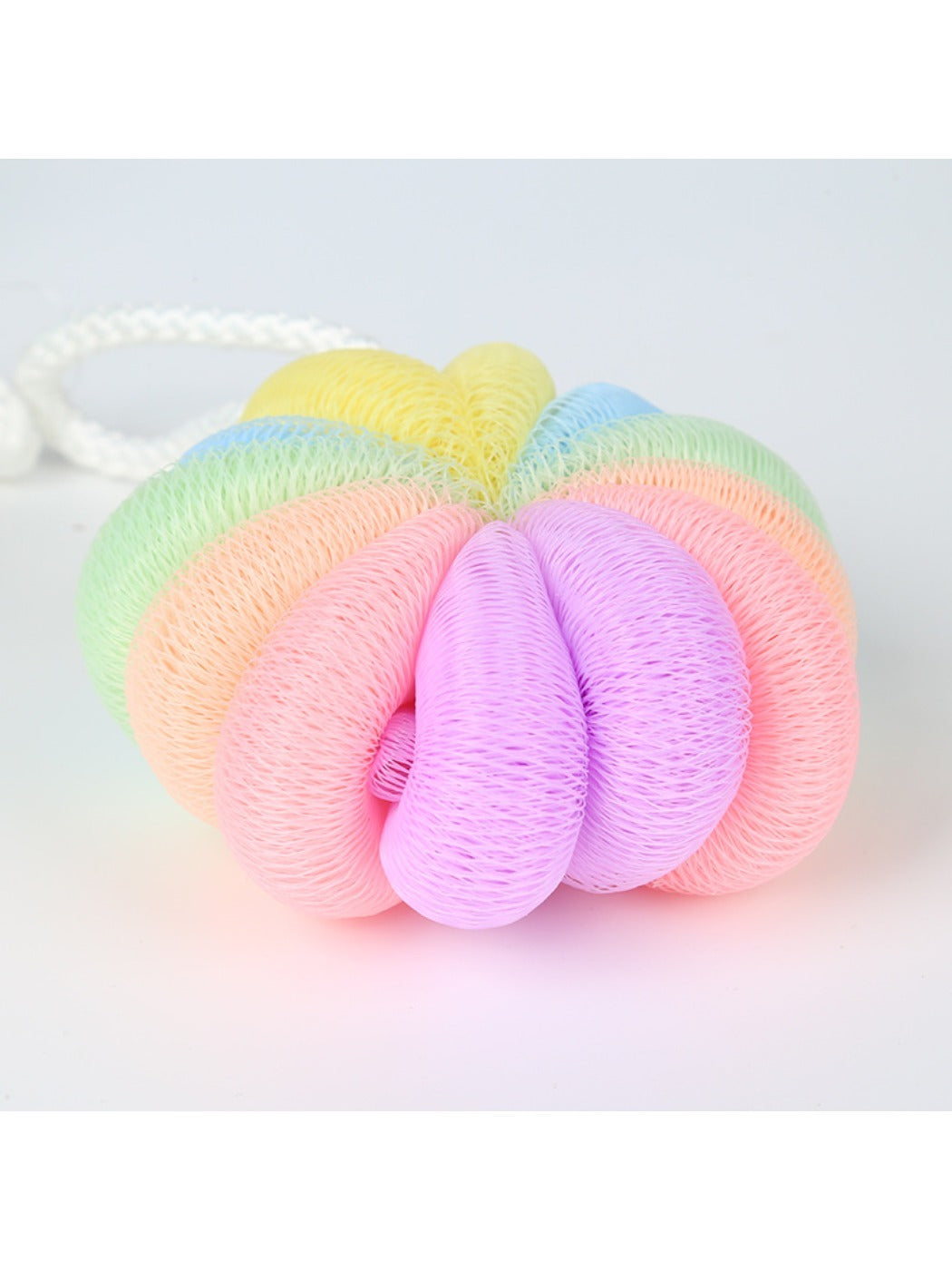 Papo - Rainbow Color Block Bath Pouf