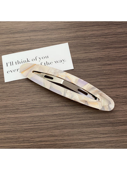 Beau - Elegant Openwork Willow Leaf Shaped Hair Clip