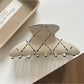 Beau - Elegant Versatile Plaid Barrette