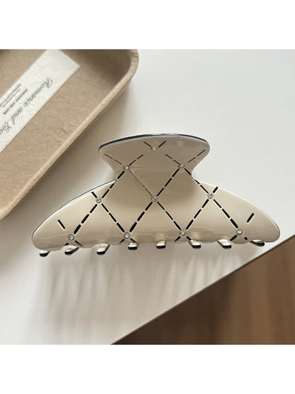 Beau - Elegant Versatile Plaid Barrette