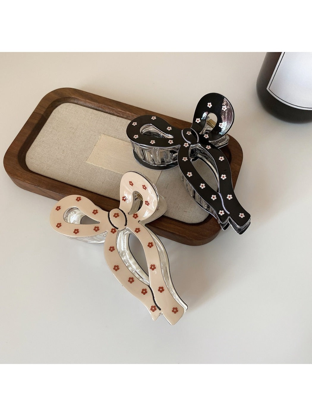 Beau - Chic Bow Claw Clip
