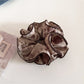 Gifty - Vintage Rose Print Scrunchie