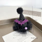 Beau - Halloween Funny Pumpkin Ghost Side Barrette