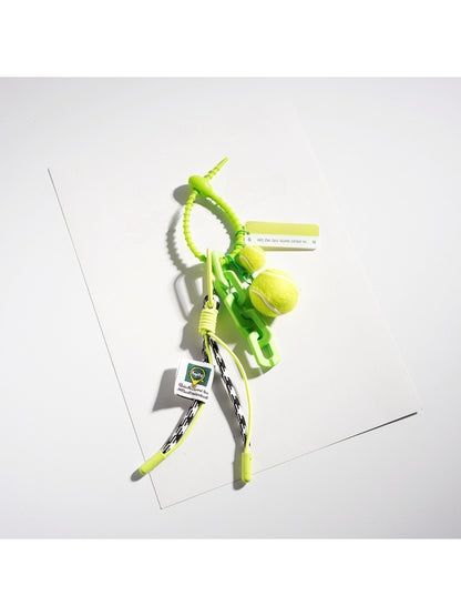 Keypus - Racket Themed Sports Keychain