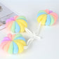 Papo - Rainbow Color Block Bath Pouf