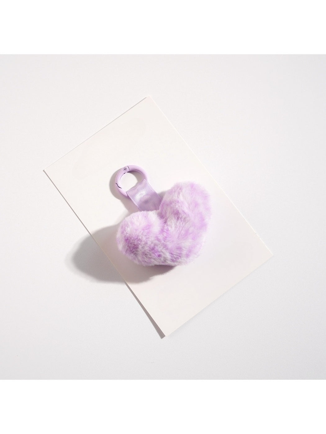 Keypus - Light Colored Leopard Print Keychain