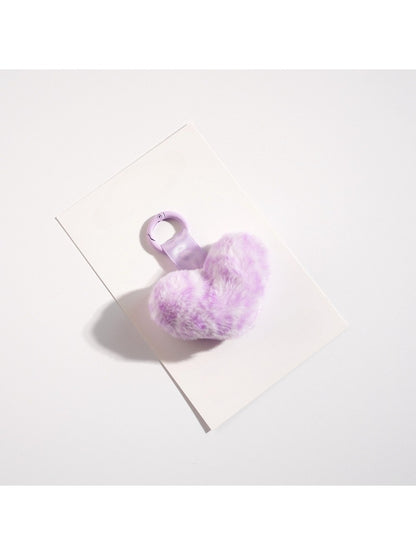 Keypus - Light Colored Leopard Print Keychain