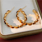 Earedge - Vintage Oval Stud Earrings