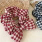 Gifty - Plaid Bow Hair Tie
