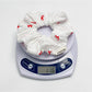 Gifty - Red Bow Hair Scrunchie