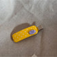 Beau - Polka Dot Acrylic Side Section Hair Clip