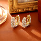 Earedge - Trendy Square Earrings Stylish