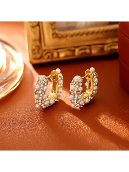 Earedge - Trendy Square Earrings Stylish